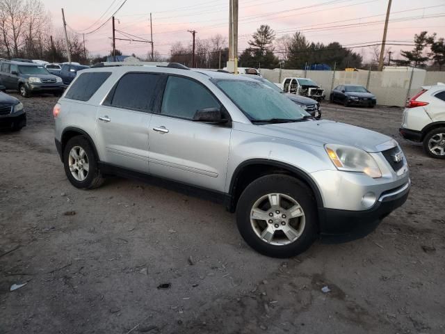 2012 GMC Acadia SLE