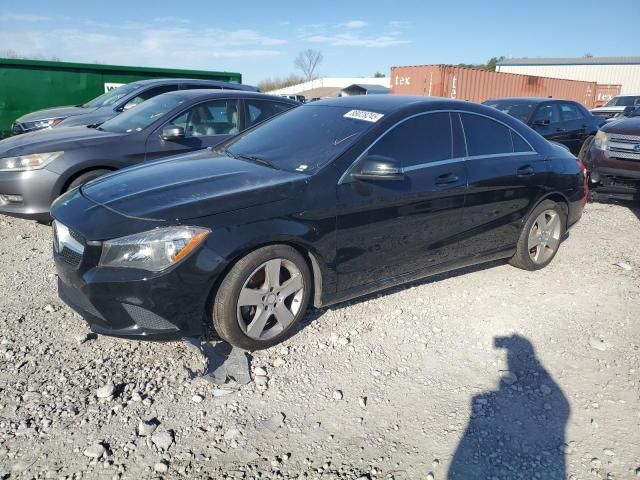 2015 Mercedes-Benz CLA 250