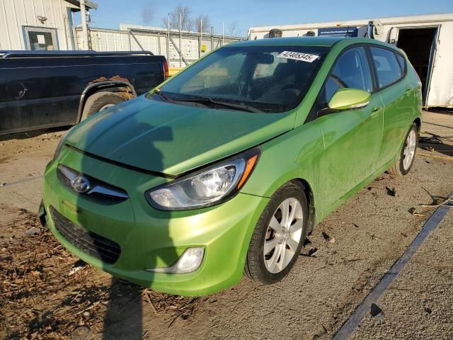 2013 Hyundai Accent GLS