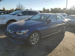 2017 Mercedes-Benz C300 en venta en San Martin, CA