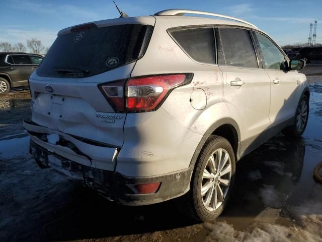 2018 Ford Escape Titanium