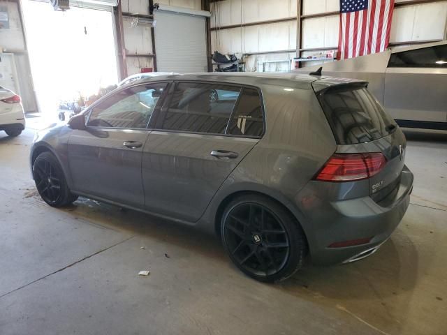 2018 Volkswagen Golf S