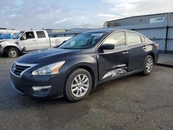 Salvage cars for sale at Bakersfield, CA auction: 2015 Nissan Altima 2.5