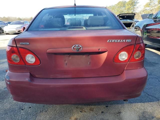 2007 Toyota Corolla CE