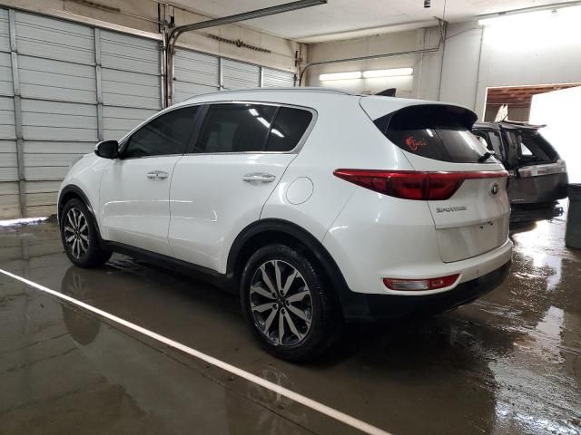 2017 KIA Sportage EX