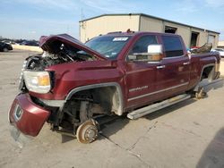 Salvage cars for sale at Wilmer, TX auction: 2015 GMC Sierra K2500 Denali