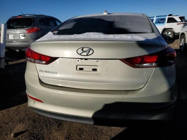 2017 Hyundai Elantra SE