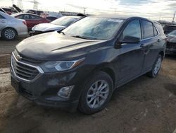 Salvage cars for sale at Elgin, IL auction: 2018 Chevrolet Equinox LT