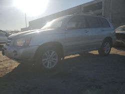 2007 Toyota Highlander Hybrid en venta en Fredericksburg, VA