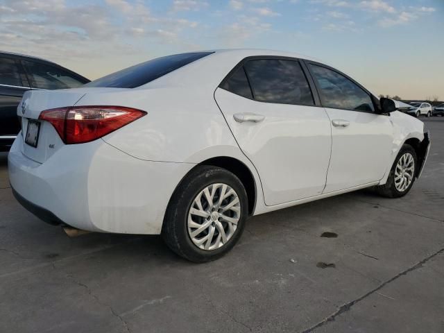 2018 Toyota Corolla L