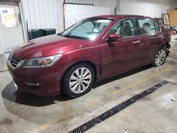 Salvage cars for sale from Copart Cleveland: 2013 Honda Accord EXL