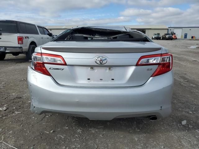 2012 Toyota Camry Base