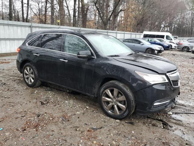 2014 Acura MDX Advance