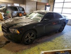 Salvage cars for sale at Indianapolis, IN auction: 2014 Dodge Charger SXT