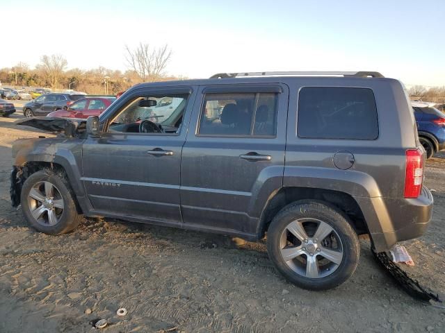 2017 Jeep Patriot Latitude