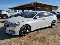 Salvage cars for sale at Tanner, AL auction: 2018 Honda Accord Sport