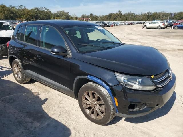 2014 Volkswagen Tiguan S