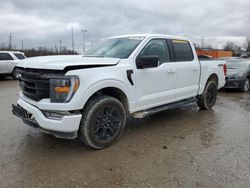 Salvage cars for sale at Bridgeton, MO auction: 2024 Ford F150 Supercrew