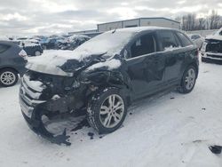 Salvage cars for sale from Copart Wayland, MI: 2014 Ford Edge Limited