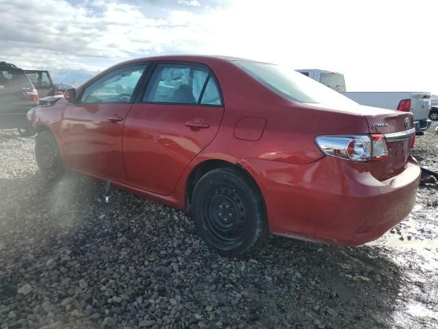 2012 Toyota Corolla Base