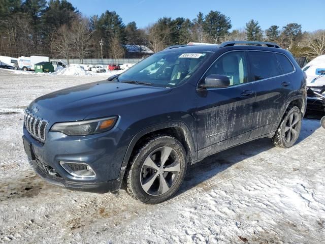 2021 Jeep Cherokee Limited