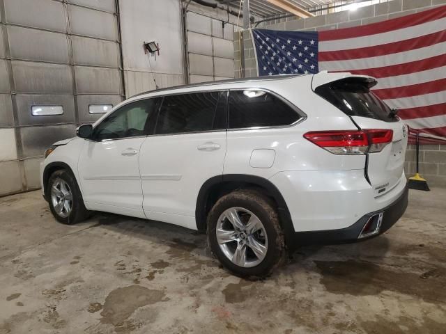 2017 Toyota Highlander Limited