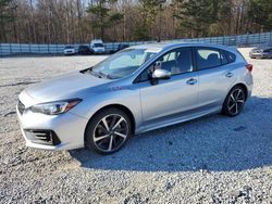 Salvage cars for sale at Gainesville, GA auction: 2022 Subaru Impreza Sport