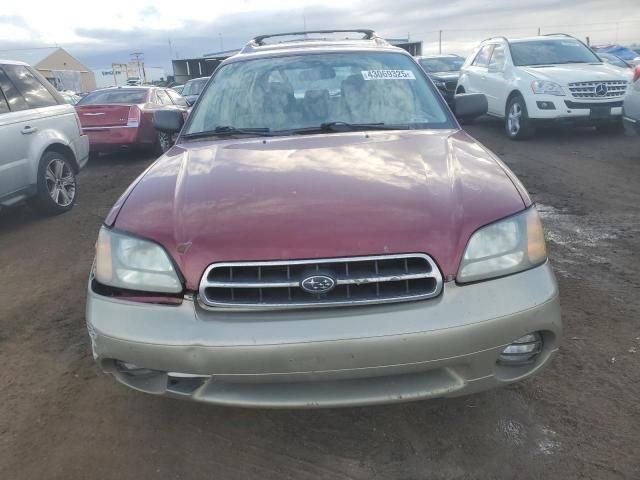 2002 Subaru Legacy Outback AWP