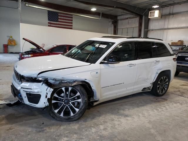 2022 Jeep Grand Cherokee Overland 4XE