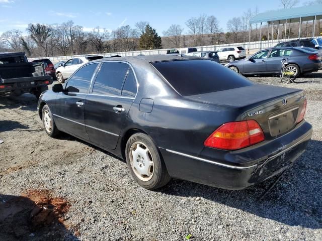 2002 Lexus LS 430