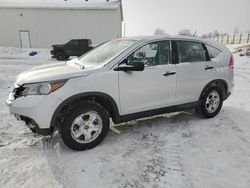 Honda crv salvage cars for sale: 2014 Honda CR-V LX