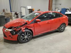 Salvage cars for sale at Appleton, WI auction: 2012 Ford Focus SE