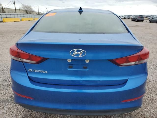 2018 Hyundai Elantra SEL