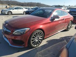 Salvage Cars with No Bids Yet For Sale at auction: 2017 Mercedes-Benz C300