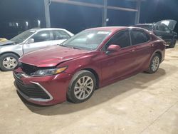 Toyota salvage cars for sale: 2021 Toyota Camry LE