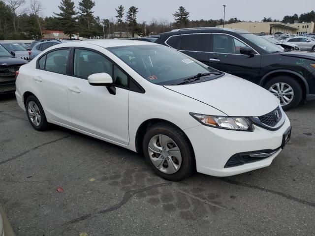 2015 Honda Civic LX