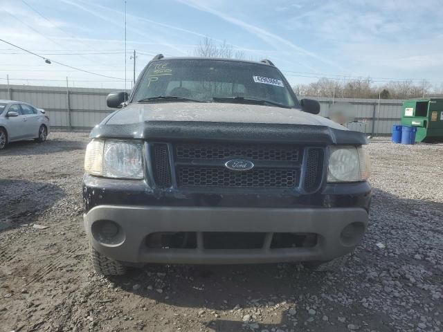 2001 Ford Explorer Sport Trac