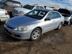 2006 Honda Accord SE en venta en Brighton, CO