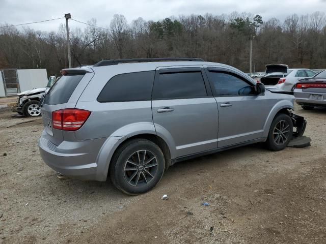 2018 Dodge Journey SE