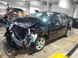 Salvage cars for sale from Copart York Haven, PA: 2015 Ford Fiesta SE