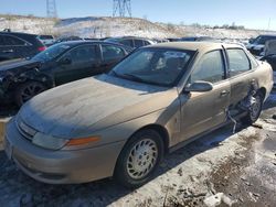 Vehiculos salvage en venta de Copart Littleton, CO: 2001 Saturn L200