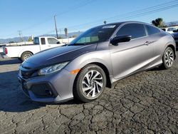 Salvage Cars with No Bids Yet For Sale at auction: 2018 Honda Civic LX