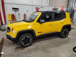 2017 Jeep Renegade Trailhawk en venta en Mcfarland, WI