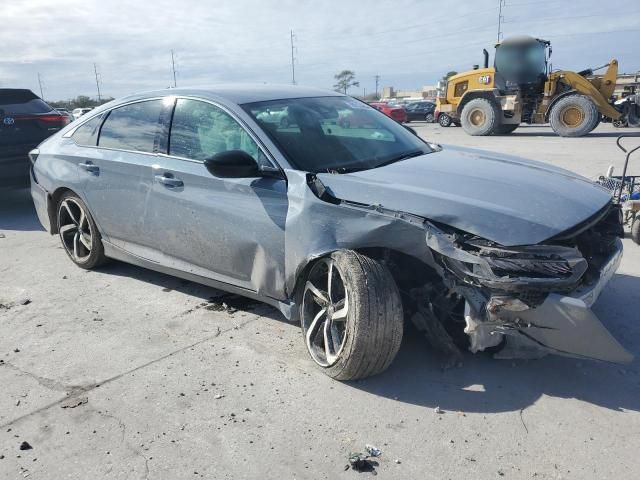 2021 Honda Accord Sport SE