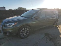 Salvage cars for sale at Orlando, FL auction: 2017 Subaru Outback 2.5I Limited