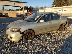 Mazda 3 Vehiculos salvage en venta: 2008 Mazda 3 I