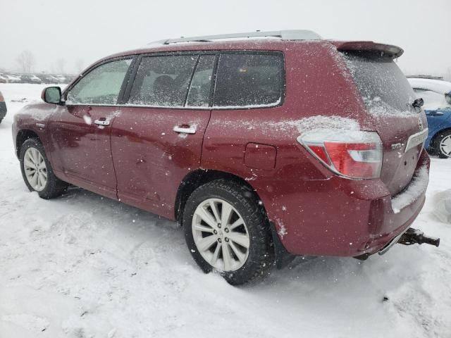 2008 Toyota Highlander Hybrid