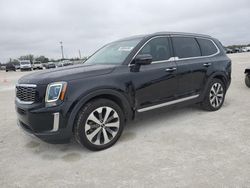 Salvage cars for sale at Arcadia, FL auction: 2021 KIA Telluride S