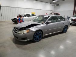 Salvage cars for sale at Windham, ME auction: 2009 Subaru Legacy 2.5I