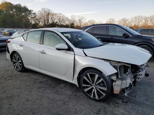 2020 Nissan Altima Platinum